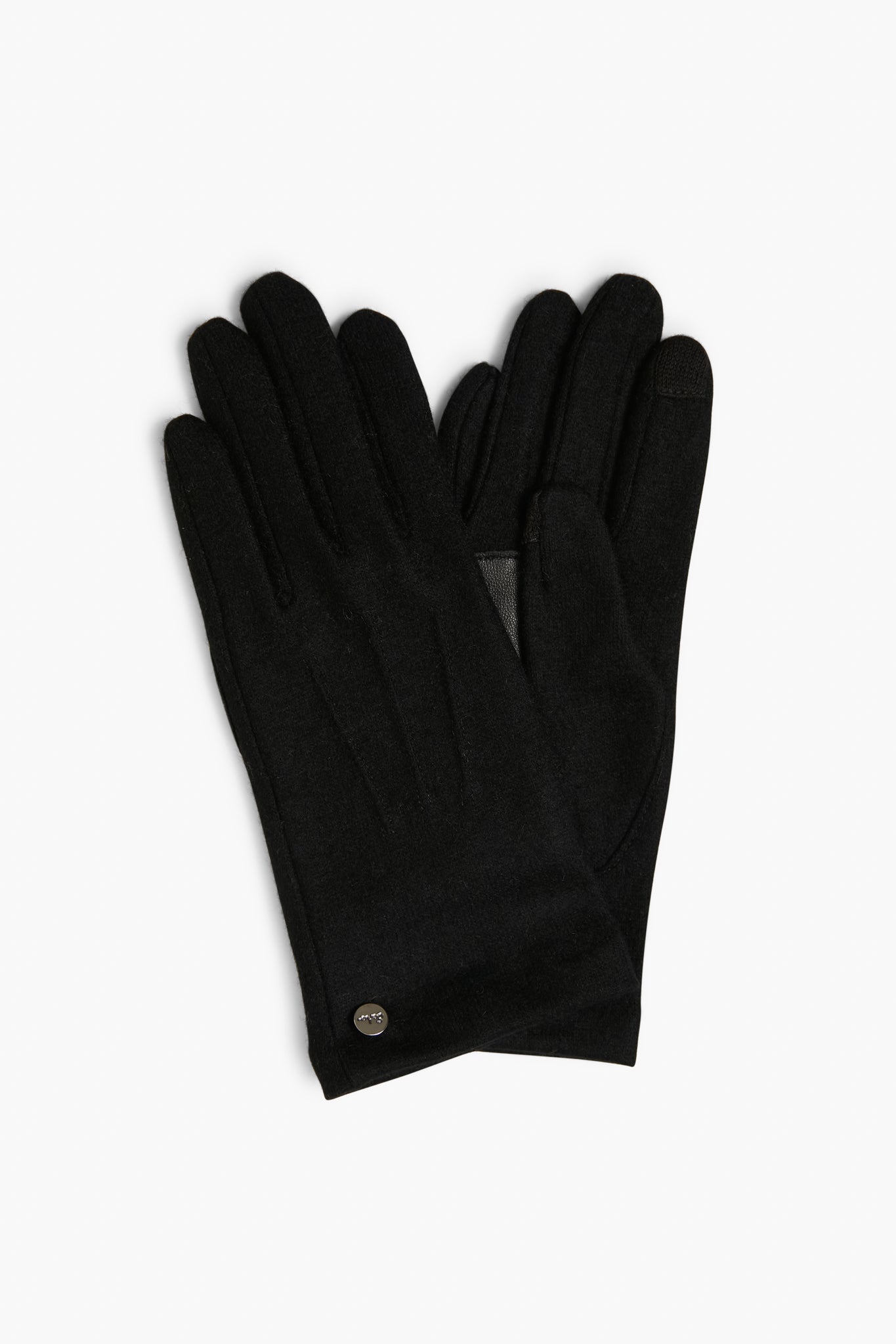 Black Water Repellent Classic Touch Gloves