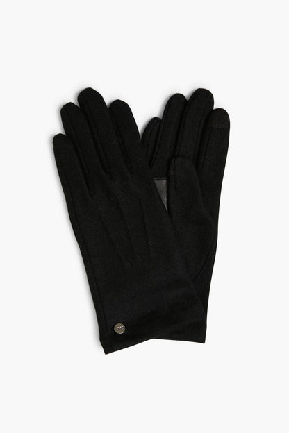 Black Water Repellent Classic Touch Gloves