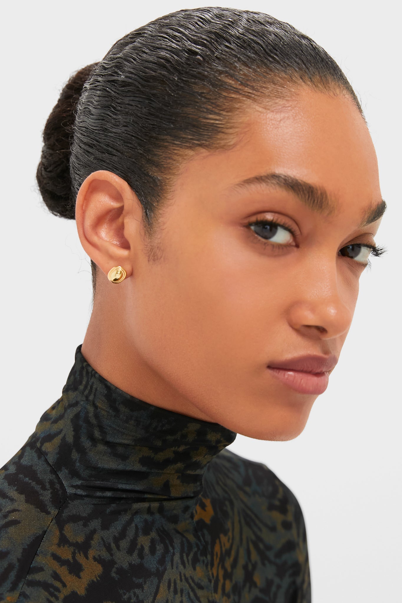 Gold Franka Earrings