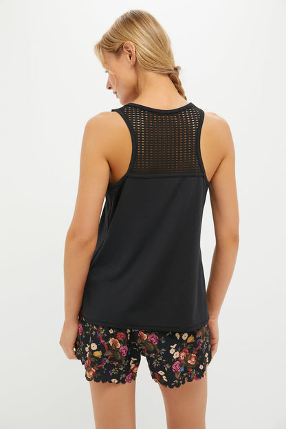 Black Cane Performance Jersey Ellen Racerback Tank