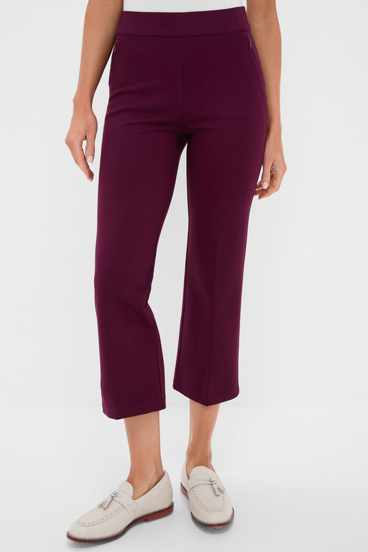 Winetasting 25 Inch Cropped Compression September Pant