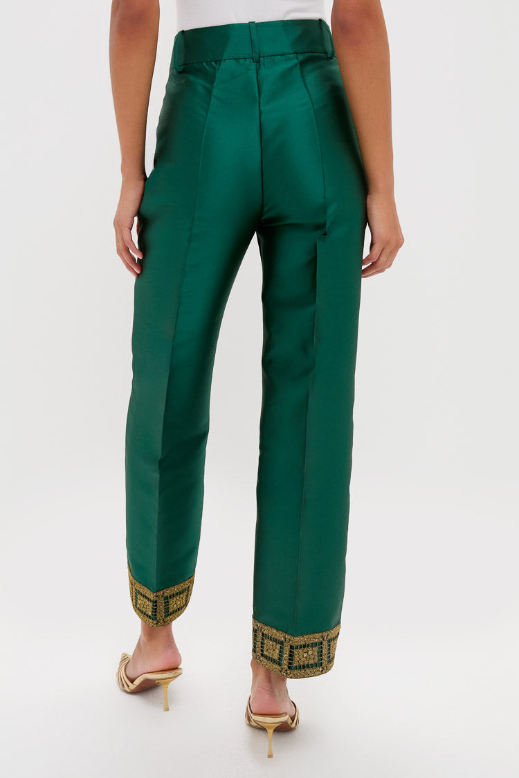 Forest Yoshitomo Smart Lace Pants