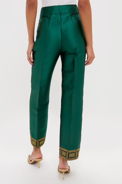 Forest Yoshitomo Smart Lace Pants