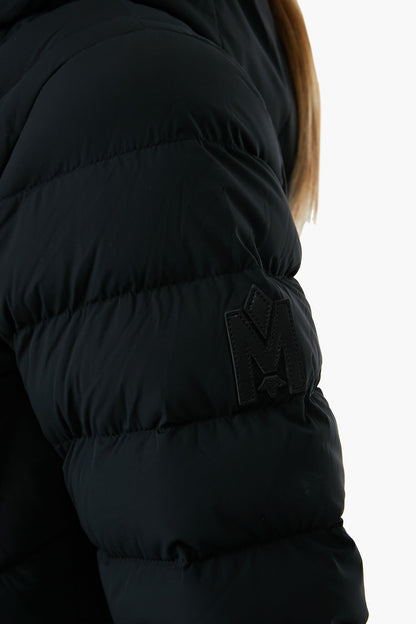 Black Alissa Down Jacket