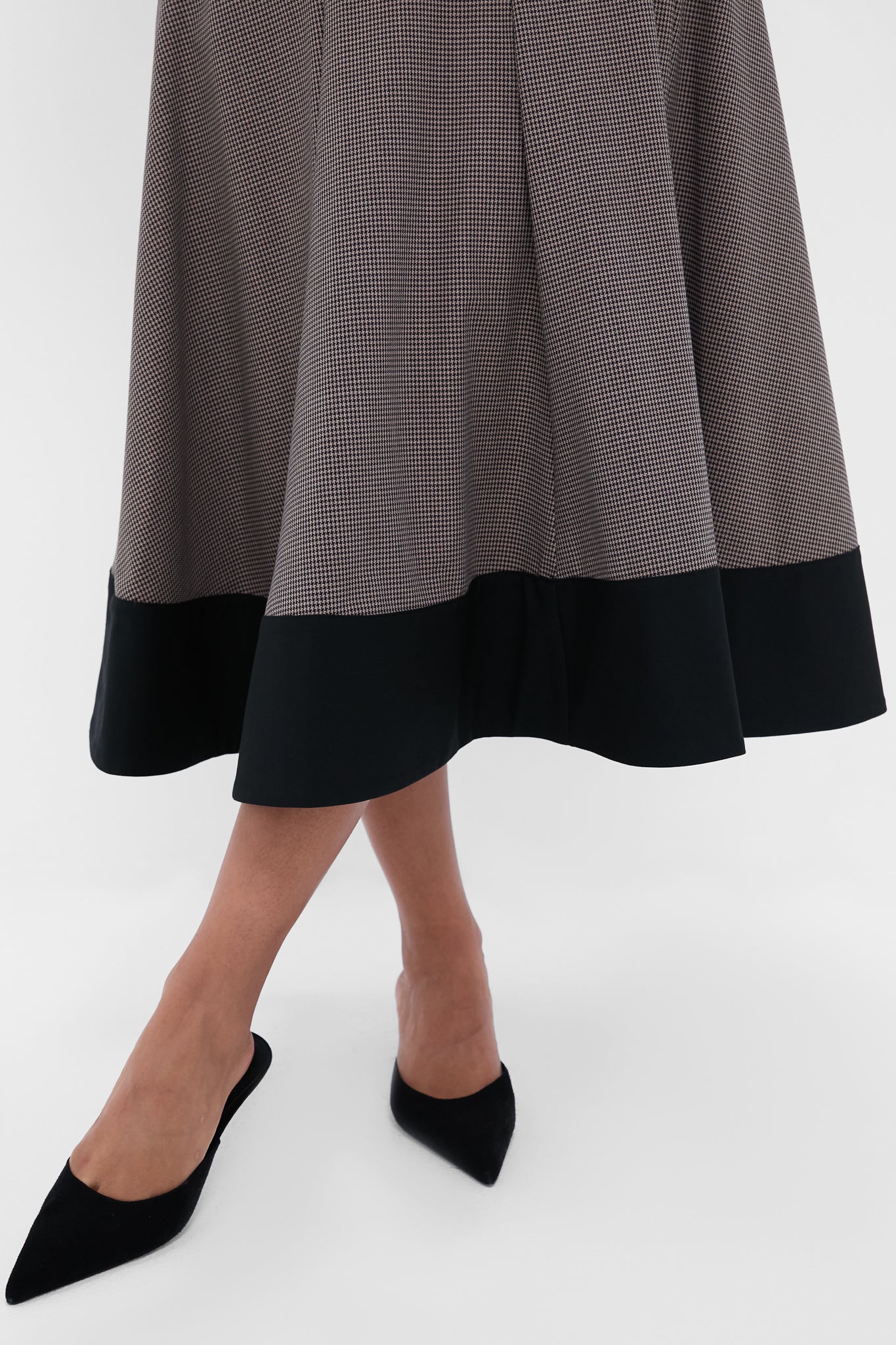 Houndstooth Frances Dress