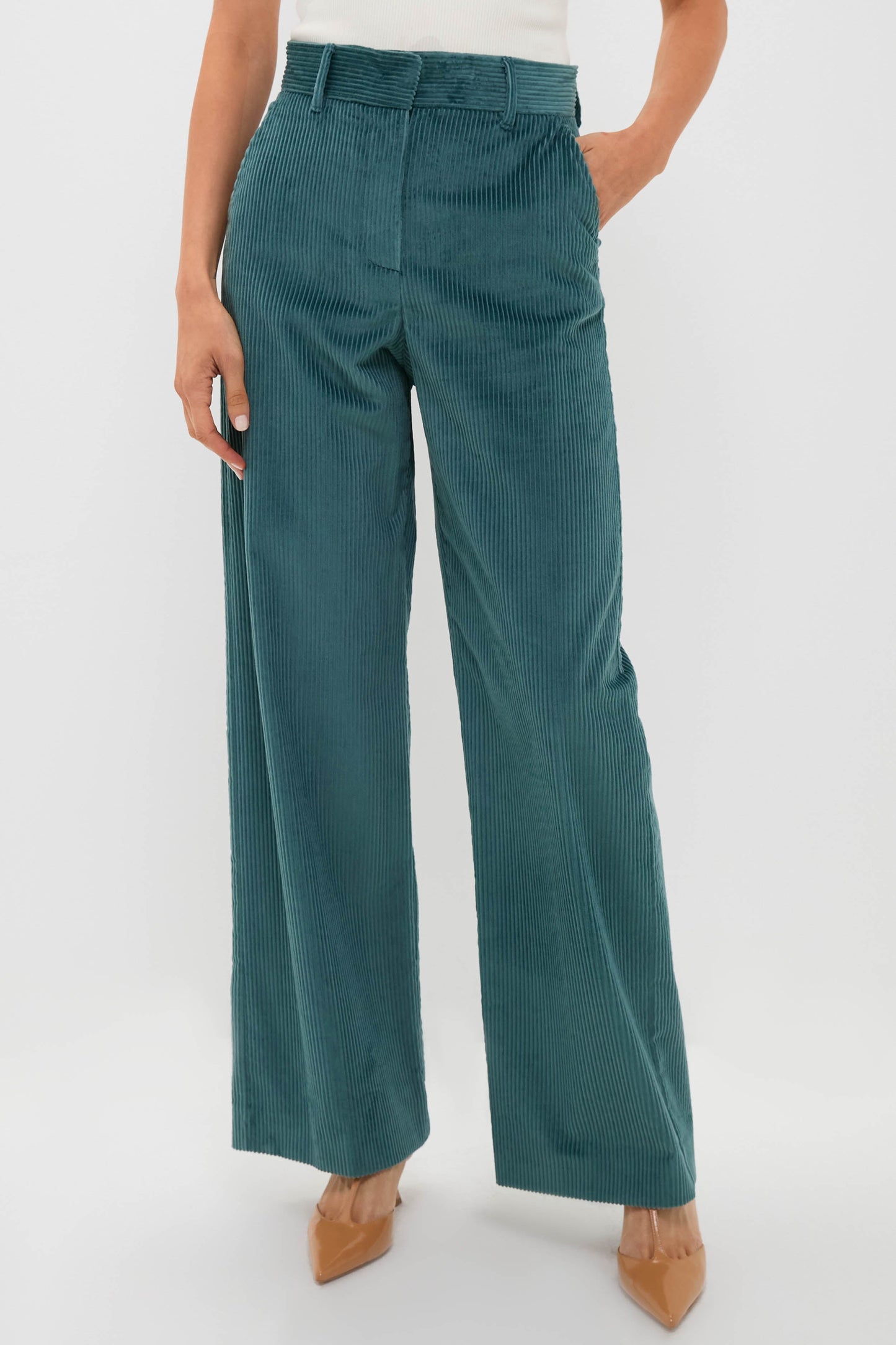 Oil Tania Long Trouser