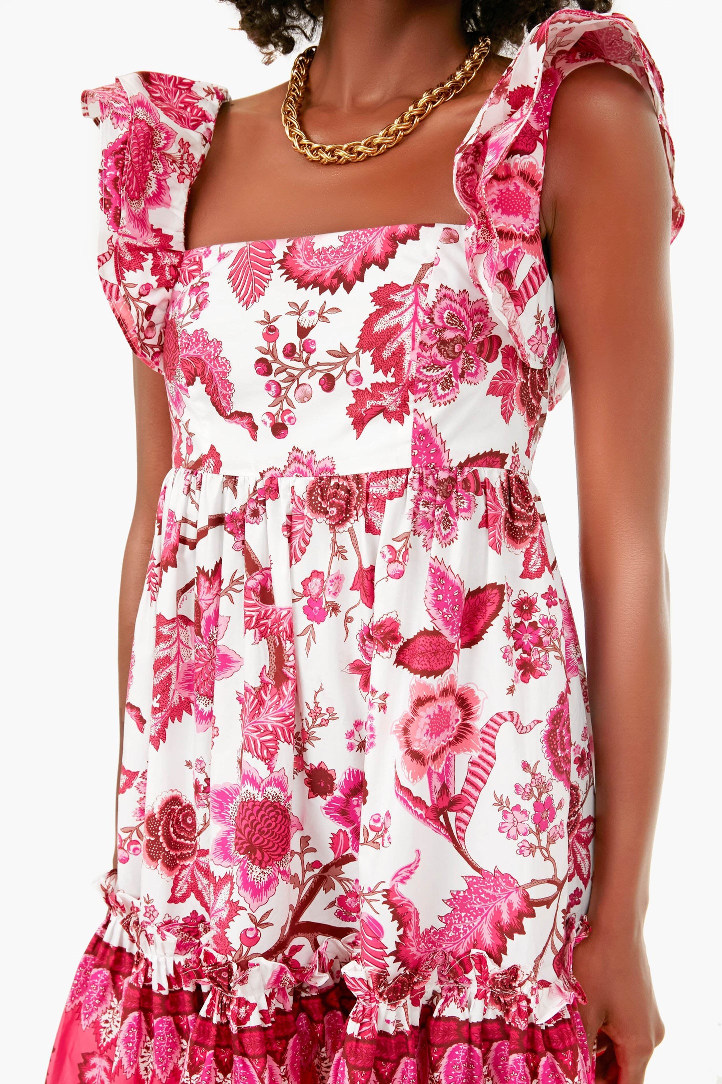 Jacobean Rouge Lexa Dress