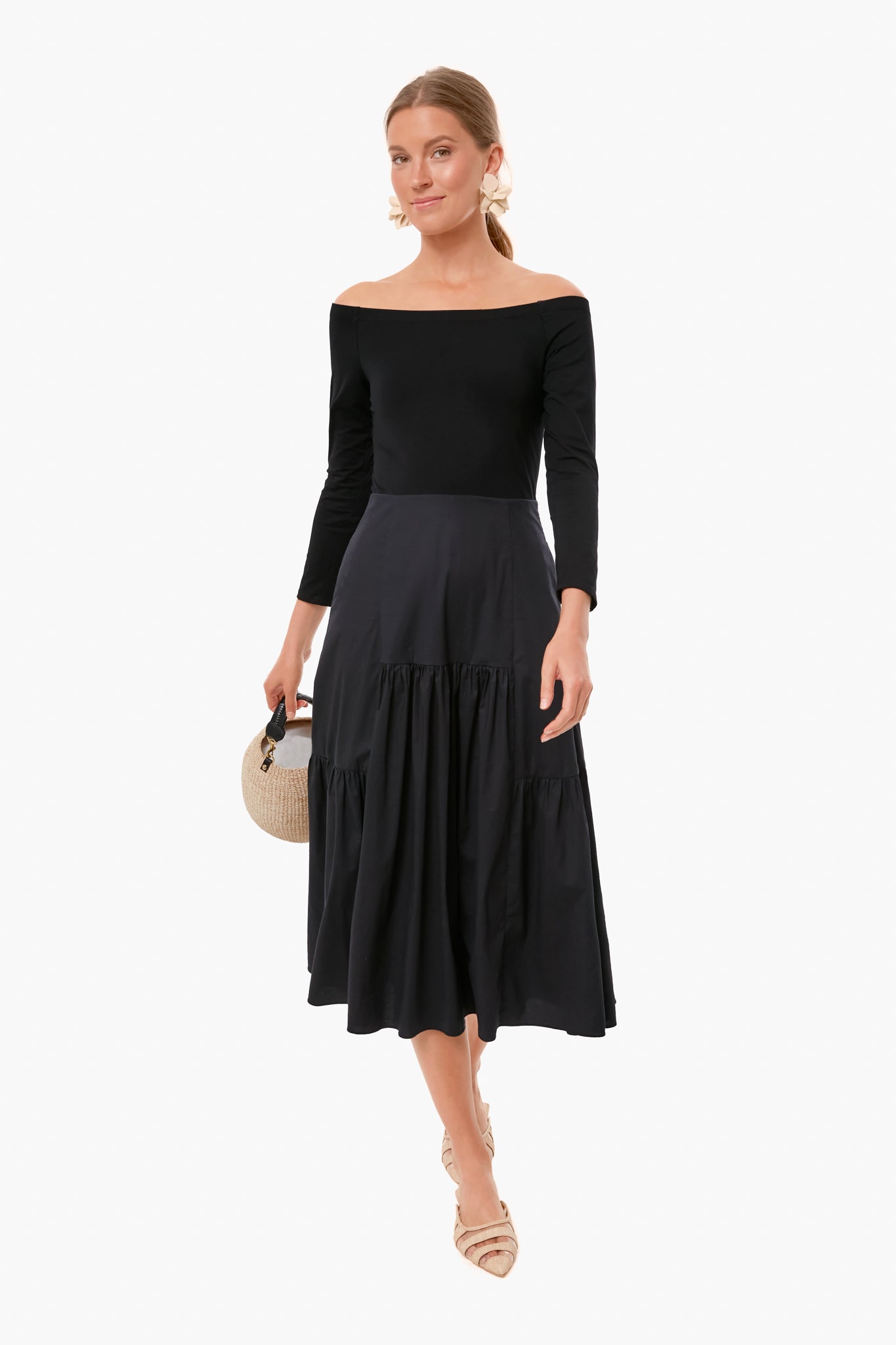 Black Marissa Dress