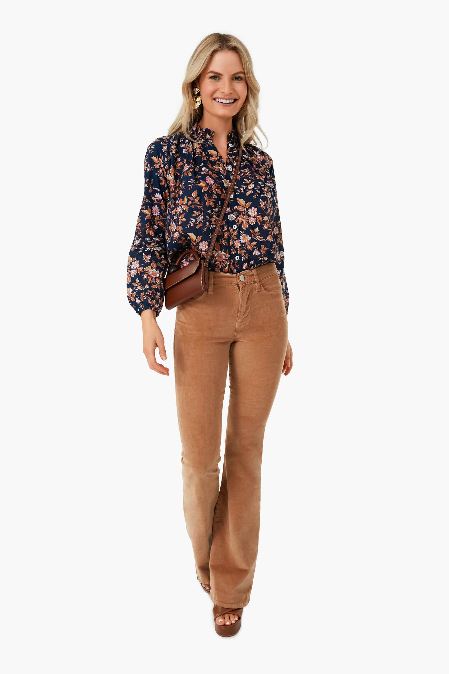 Latte Le High Flare Cord