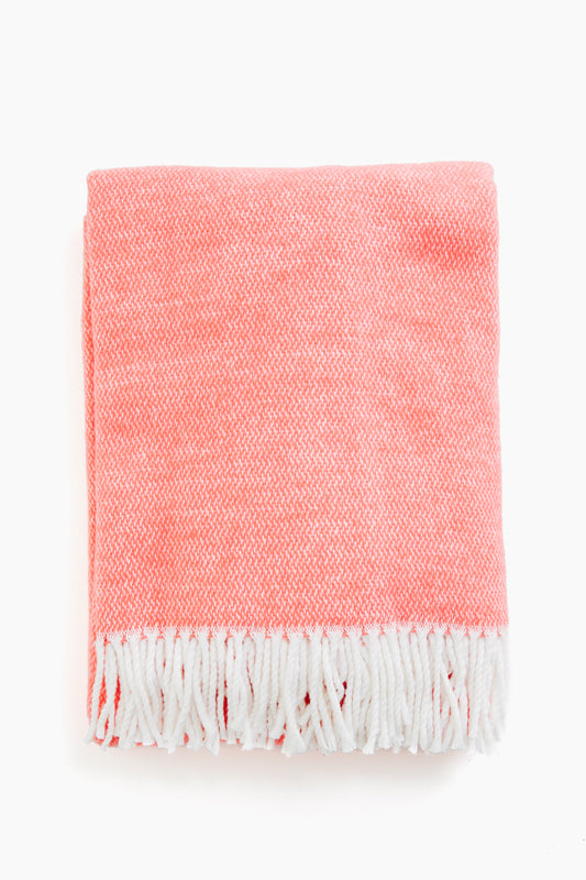 Coral Pezzo Throw