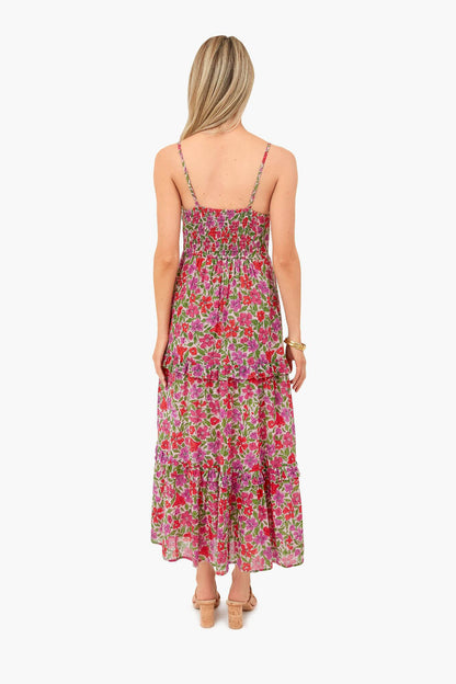 Melodic Floral Bon Bon Hazel Dress