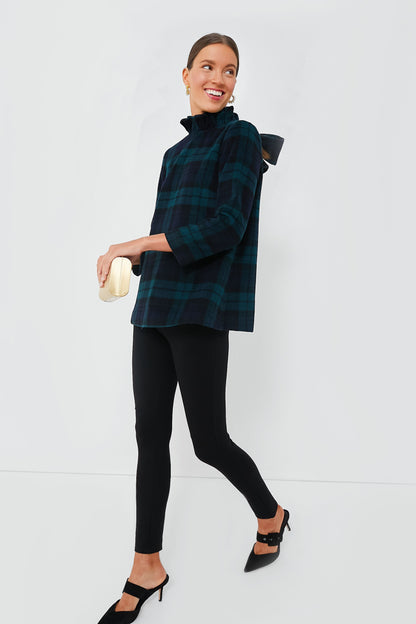 Blackwatch Plaid Faye Blouse