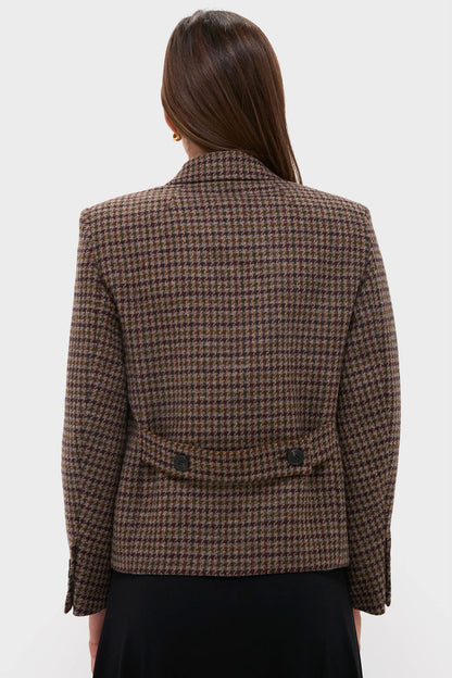 Wine-Coloured Gerusia Jacket