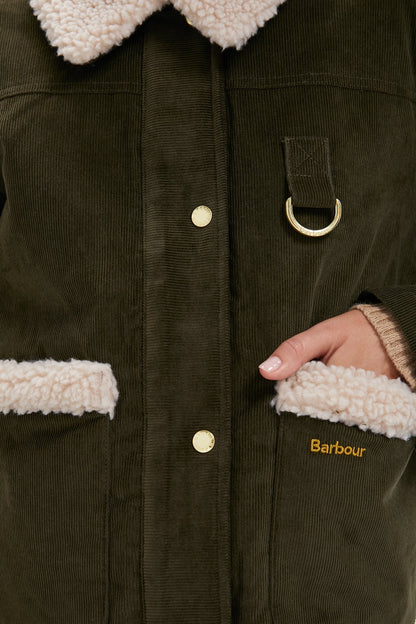 Olive Tabitha Casual Jacket