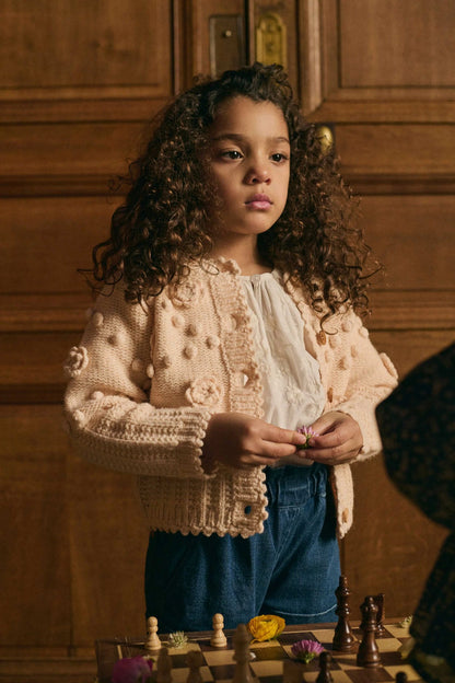 Blush Sandy Cardigan