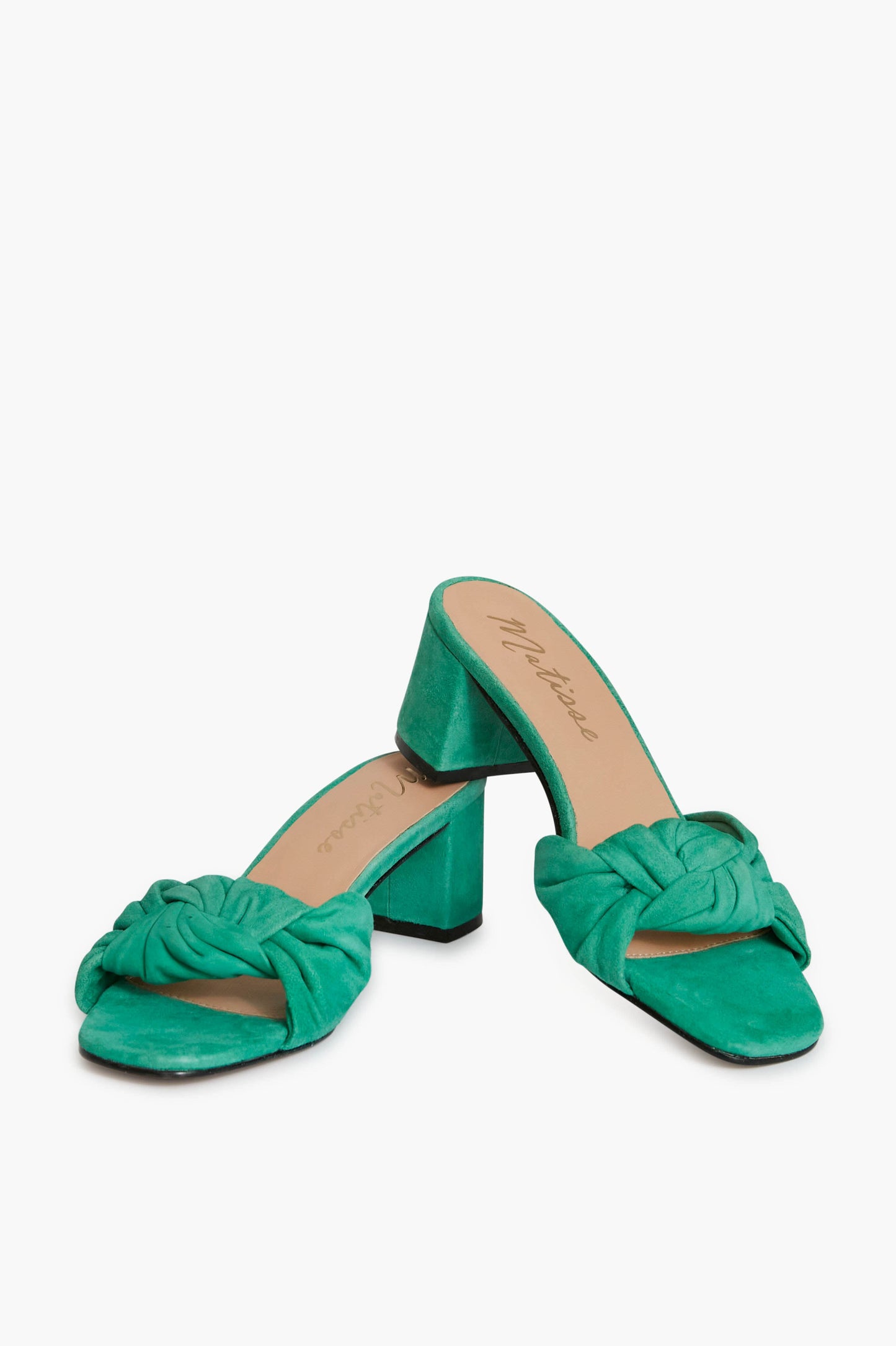 Green Vince Sandals