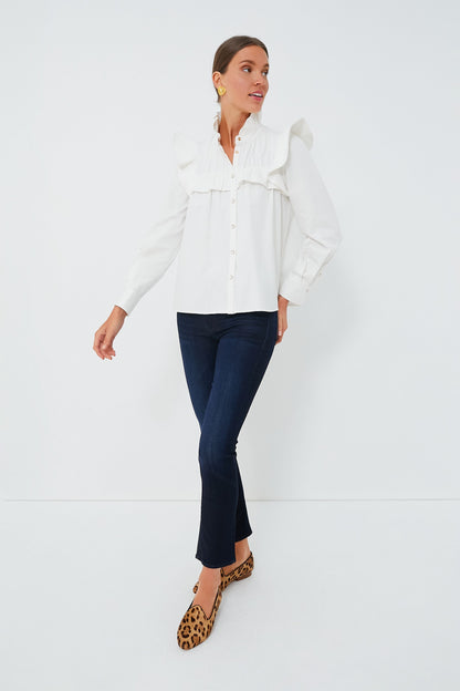 White Winnie Blouse