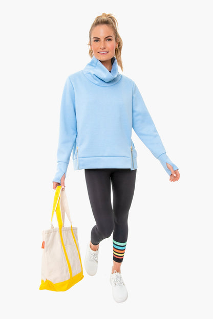 Light Blue Everyday Pullover 2.0
