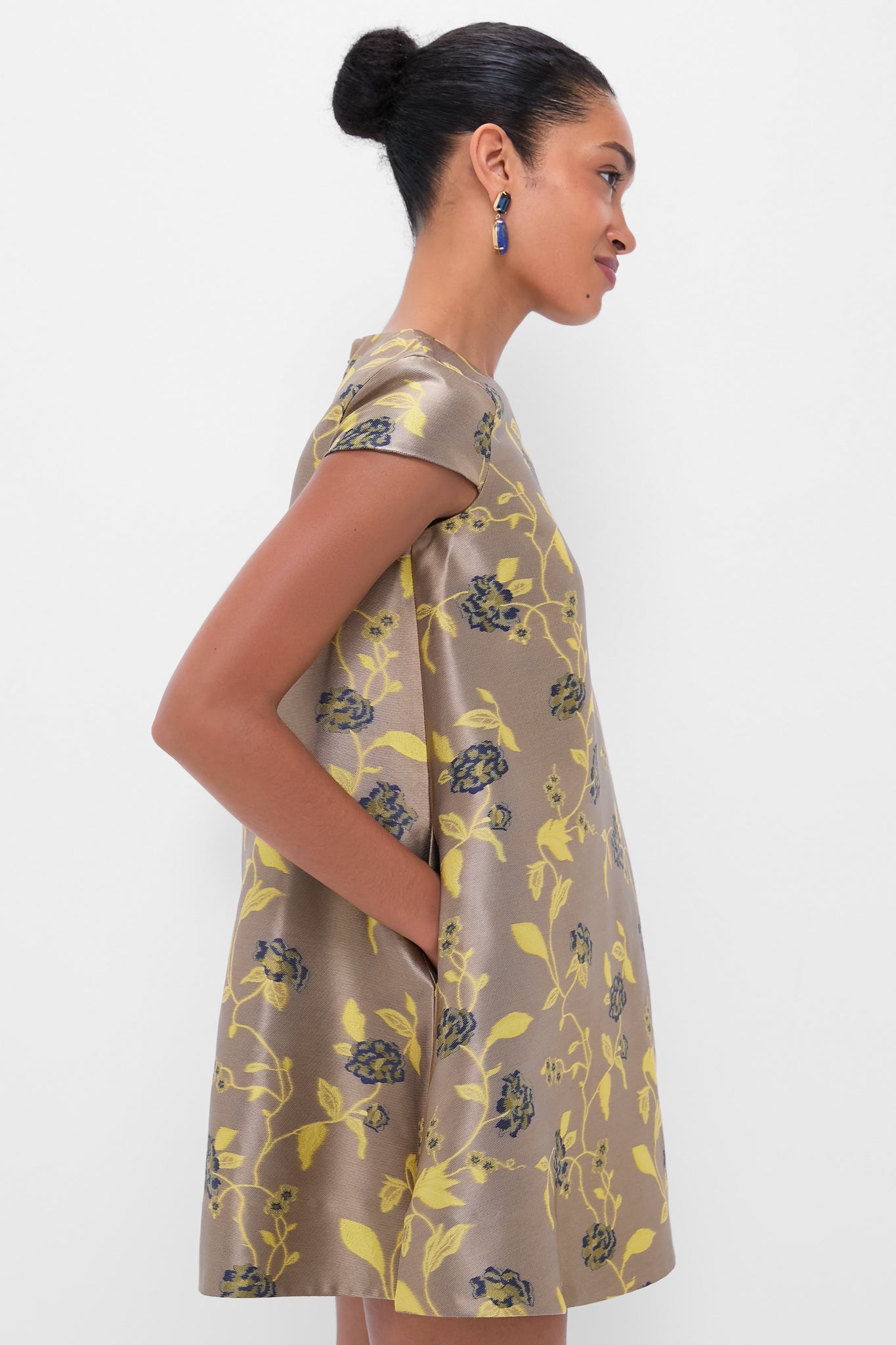 Vintage Floral Mia Dress