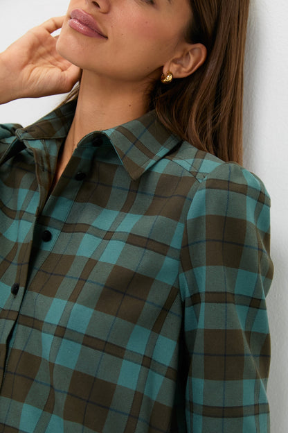 Isle of Skye Plaid Callahan Shirt Dress