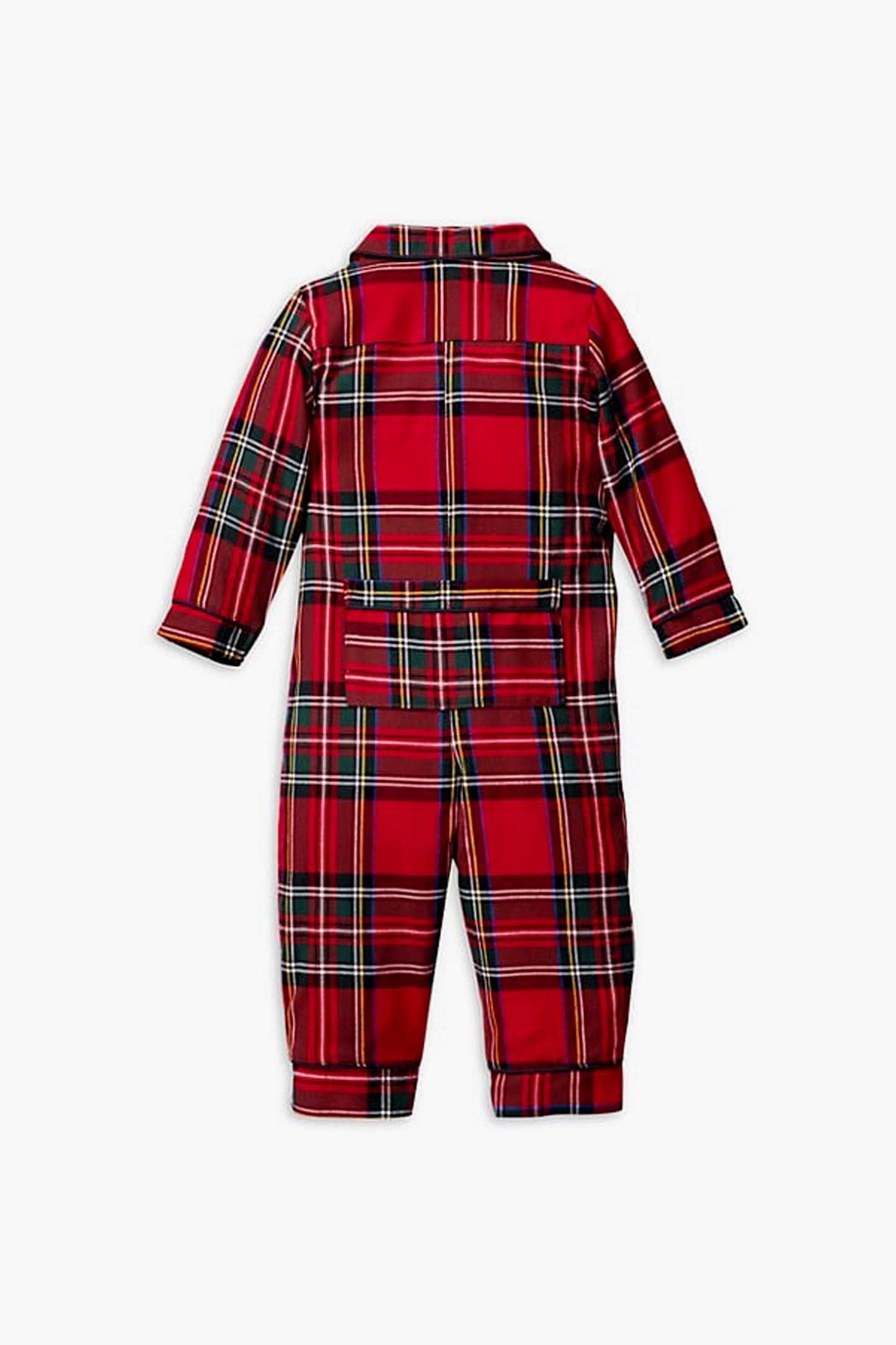 Infant Imperial Tartan Romper