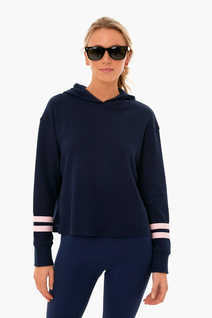 Navy Thermal Pullover