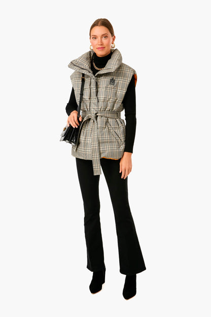 Zerina Plaid Vest