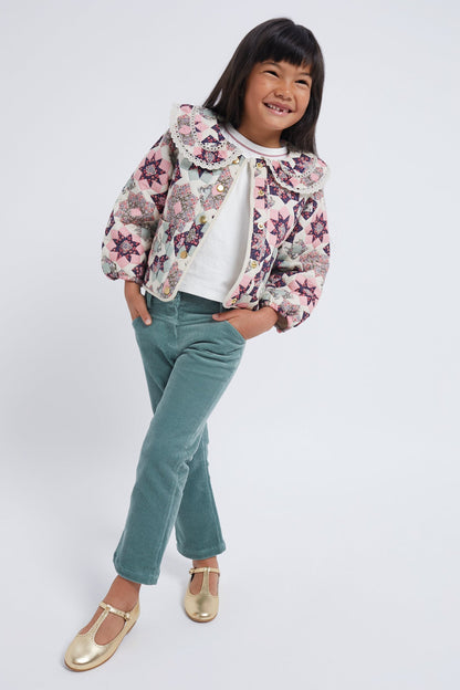 Celadon Corduroy Pants