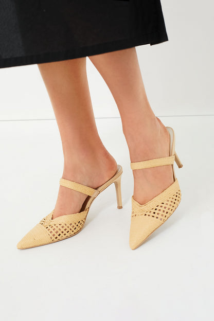 Light Natural Kaline Heels