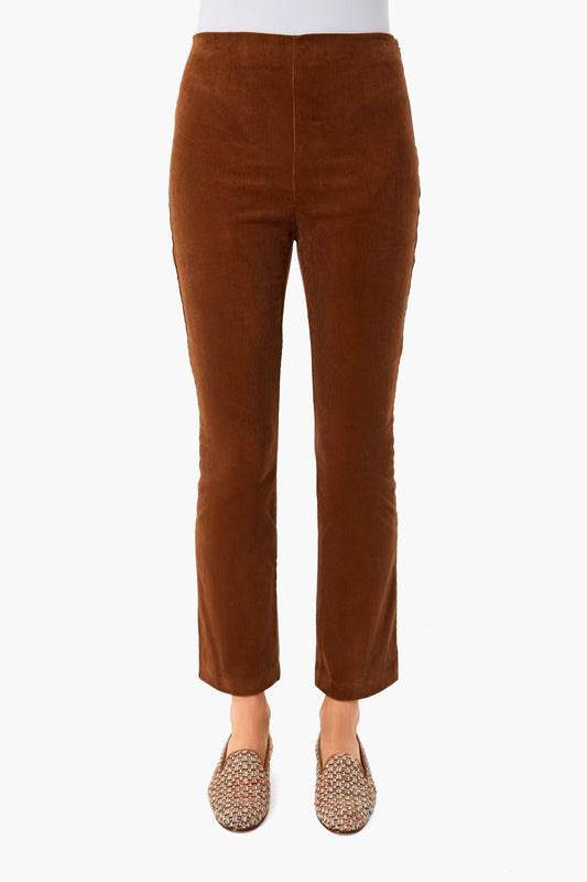Saddle Corduroy Ashford Pants