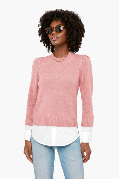 Rosen Eton Layered Crew Looker