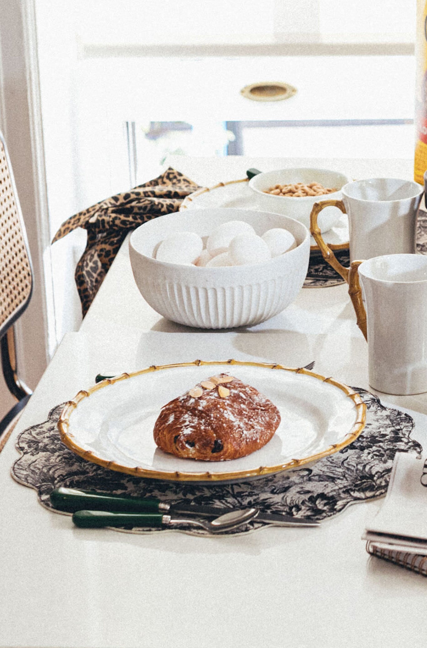 Classic Bamboo Dinner Plate