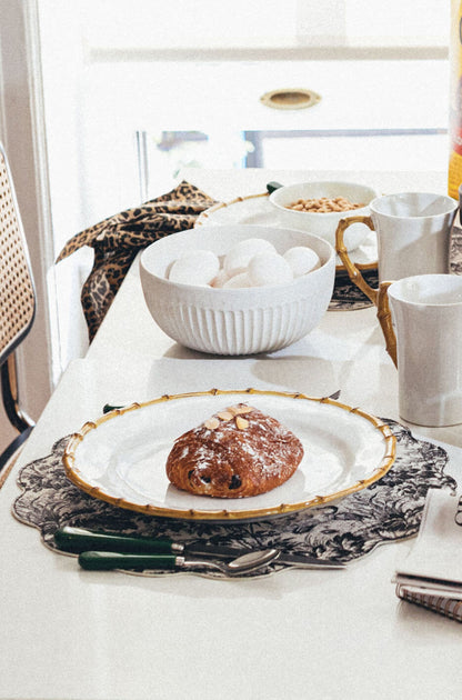 Classic Bamboo Dinner Plate