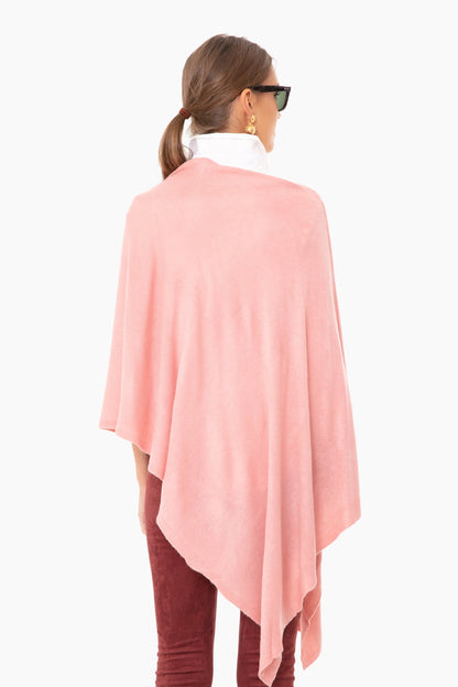 Blush Pink Monterey Poncho