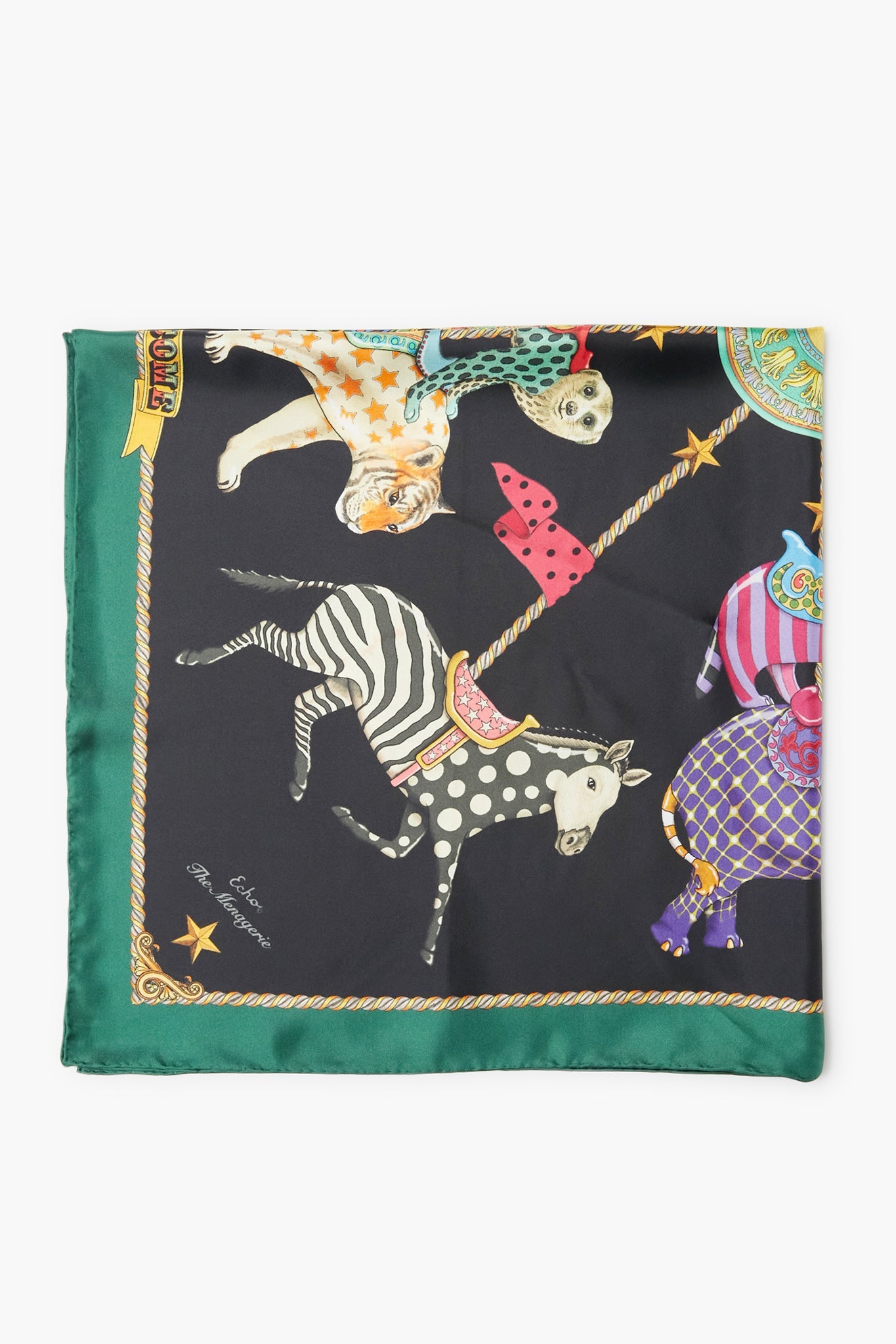 The Menagerie Black Scarf