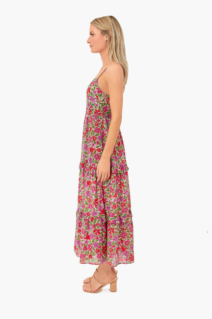 Melodic Floral Bon Bon Hazel Dress