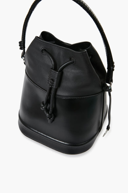 Black Agnes Bucket Bag