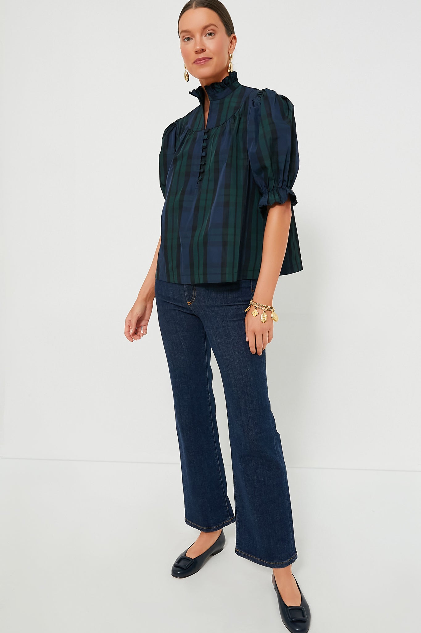 Blackwatch Selena Blouse