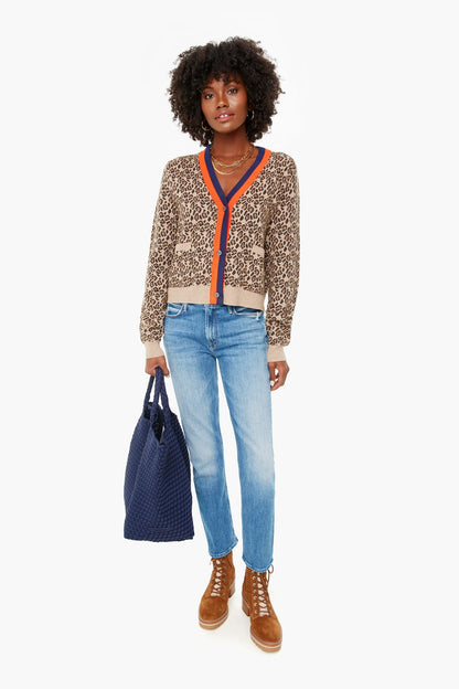 The Leopard Milo Cardigan