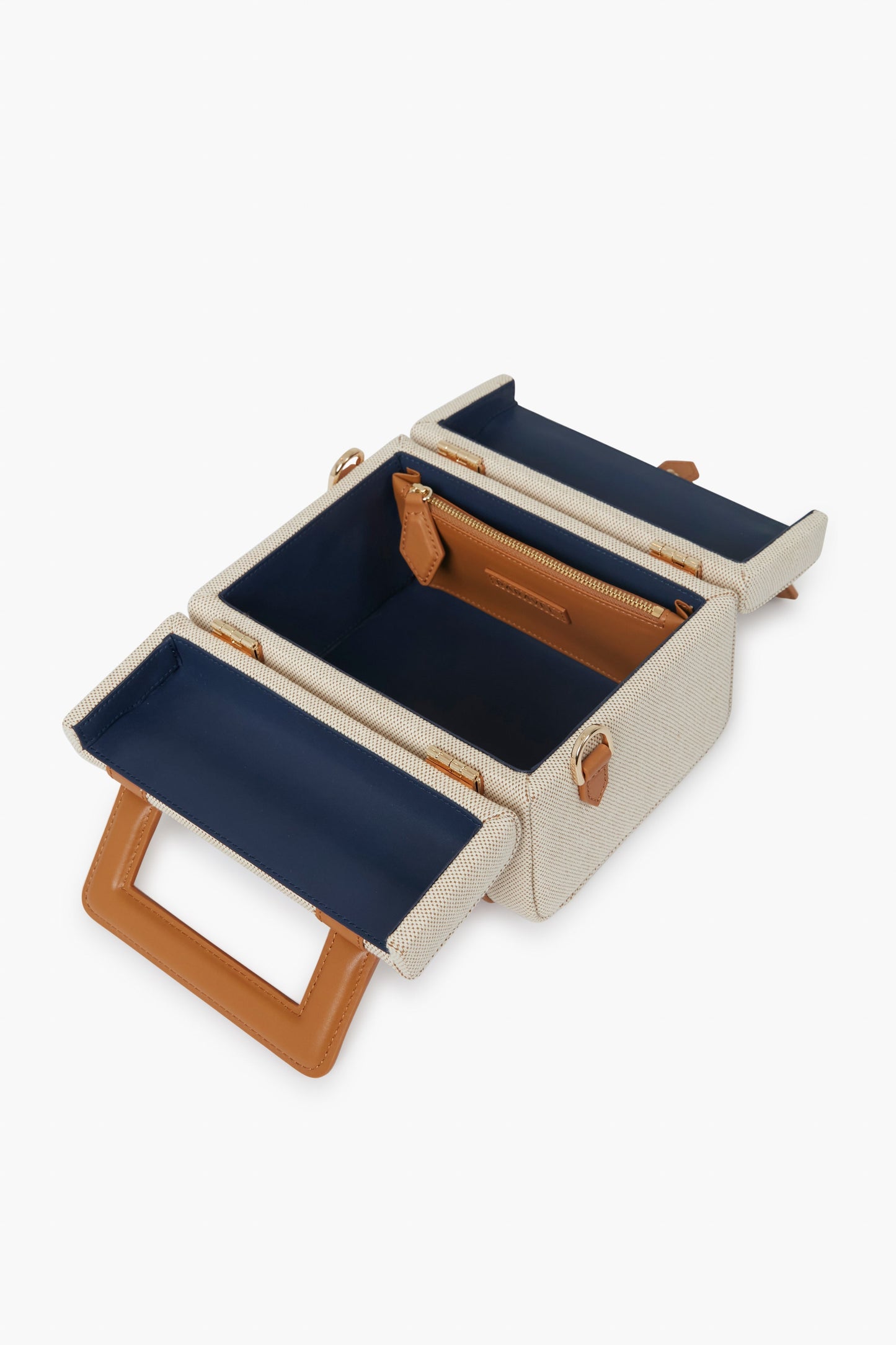 Scout Tan Valise Handbag