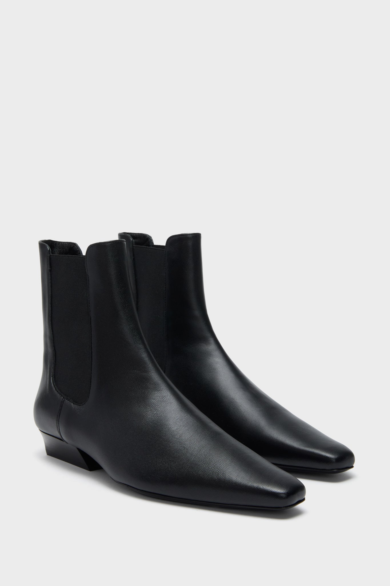 Black Wally Chelsea Boot