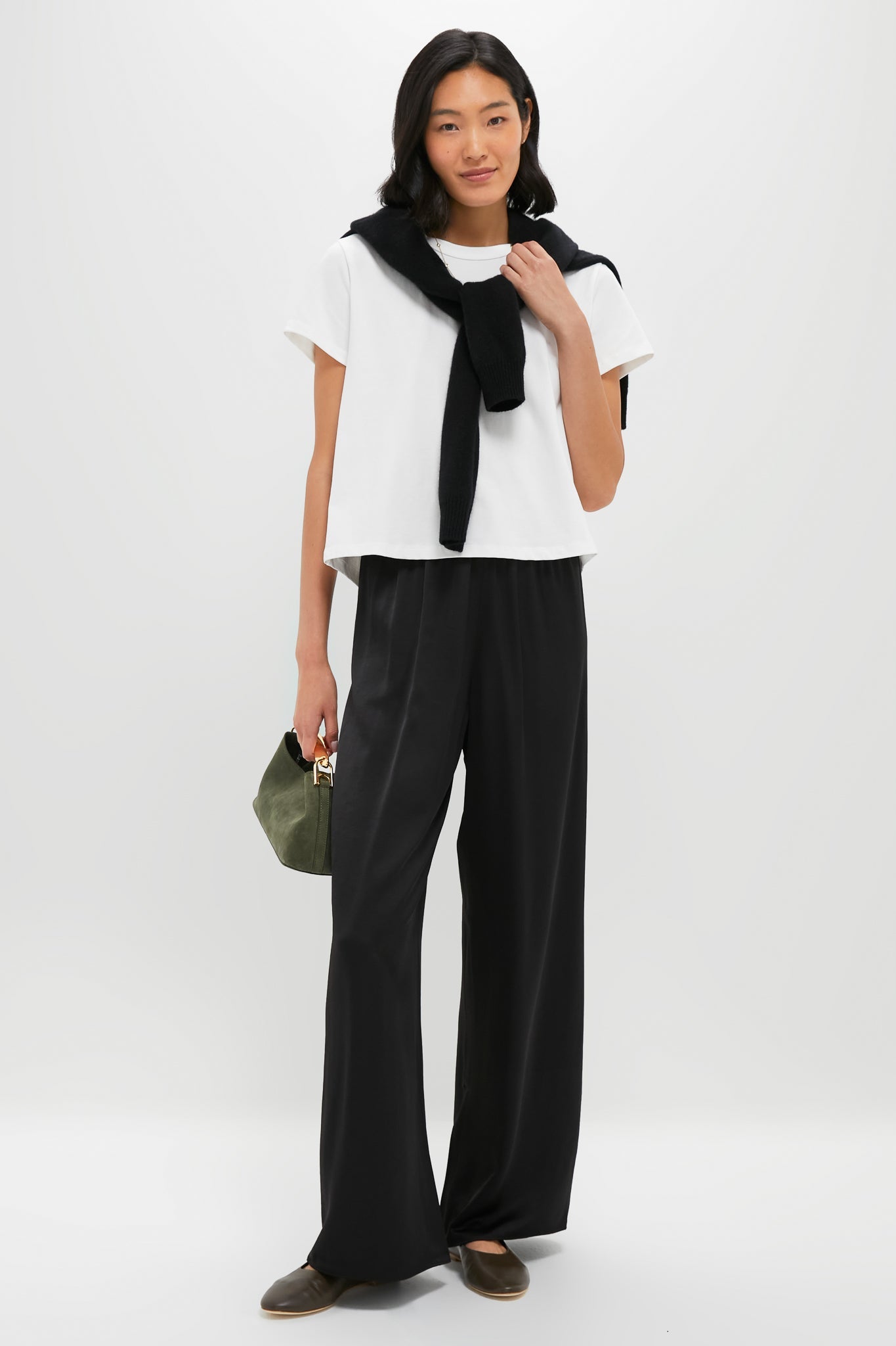 Truffle Alba Ballet Flat