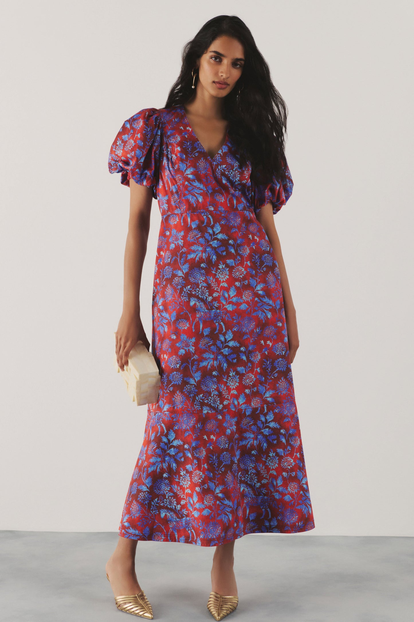 Crimson Canyon Harrison Dress
