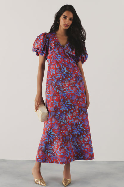 Crimson Canyon Harrison Dress