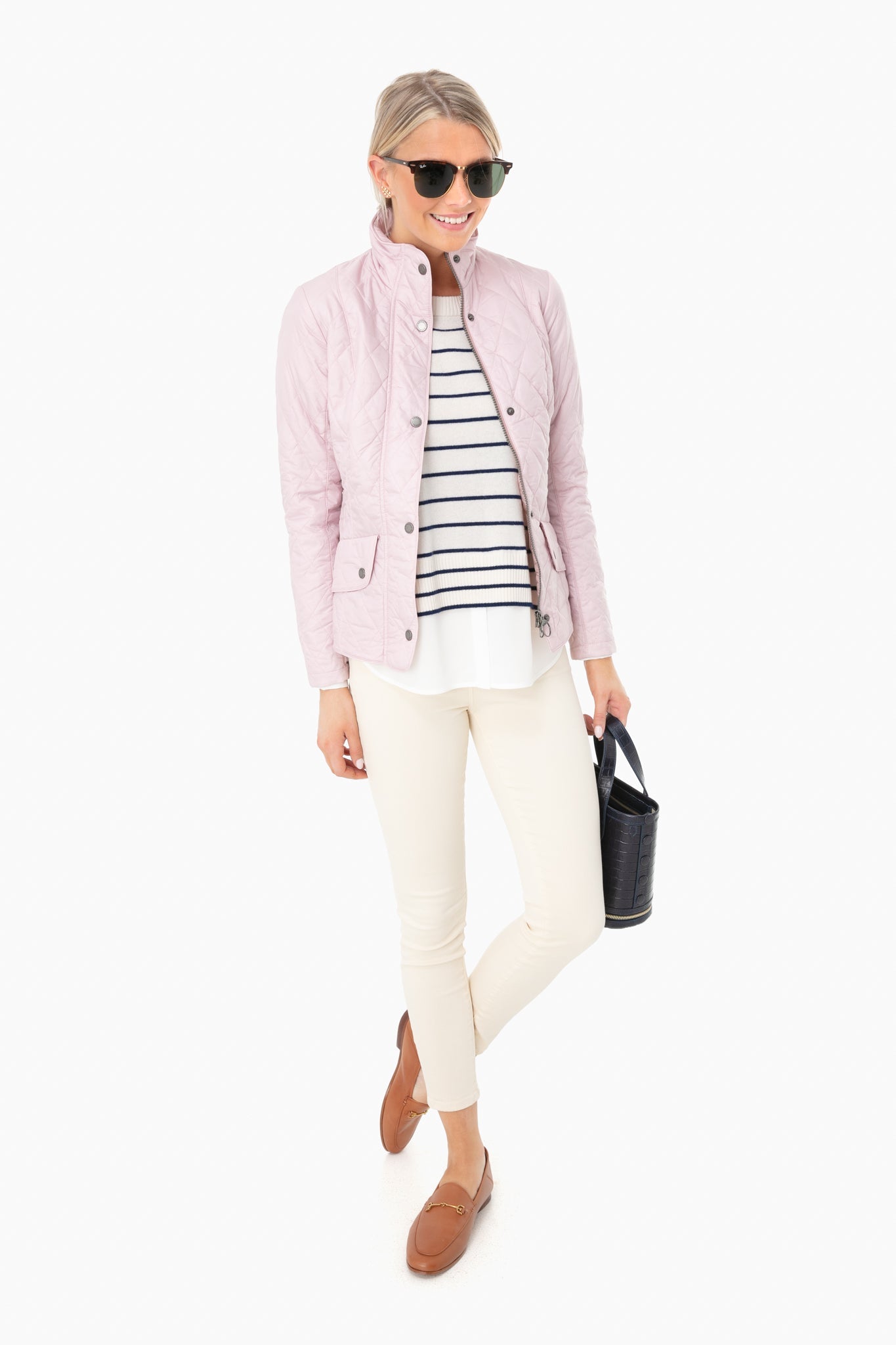 Cognac Loraine Loafers