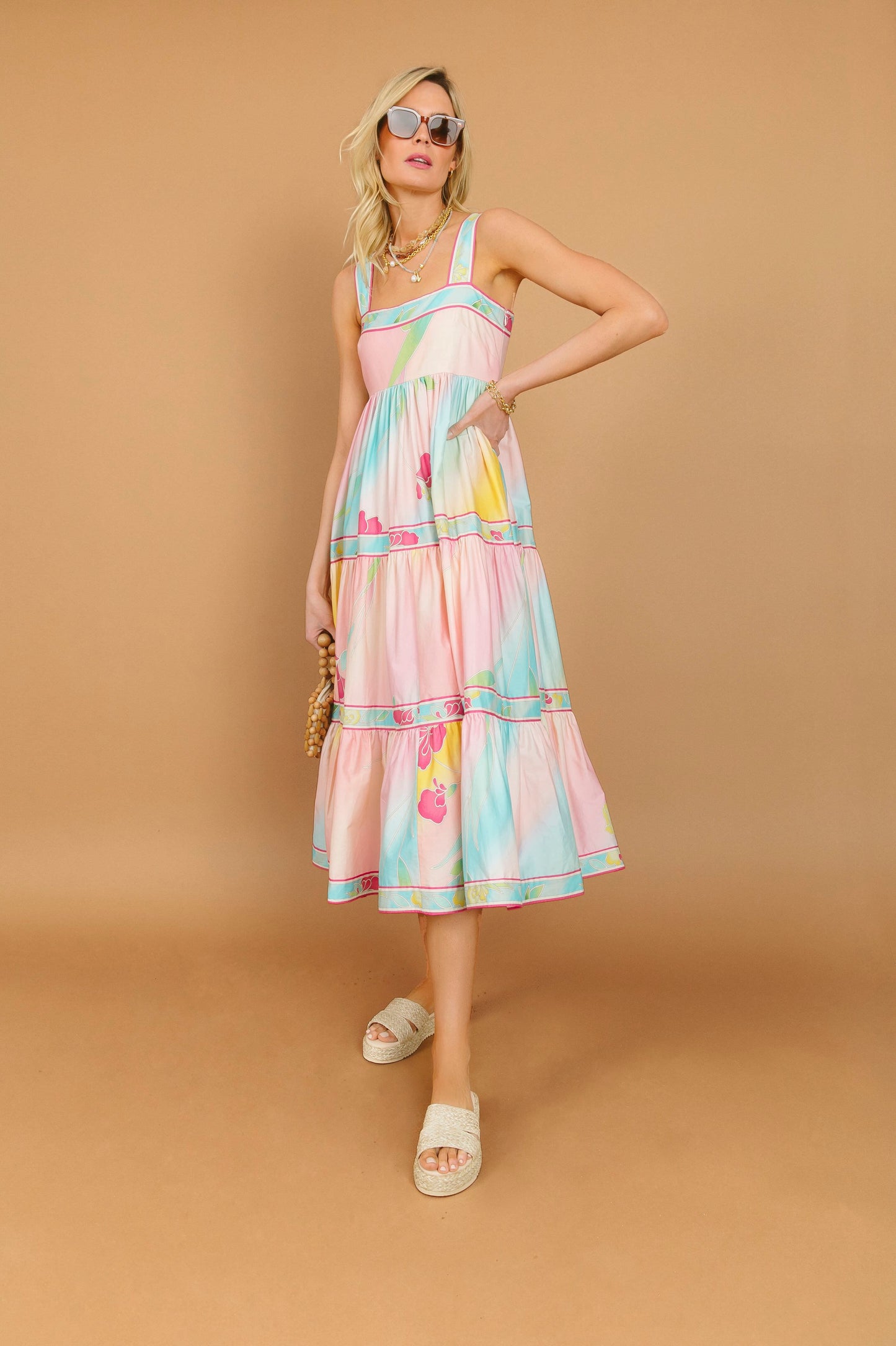 Orange Chroma Necklace