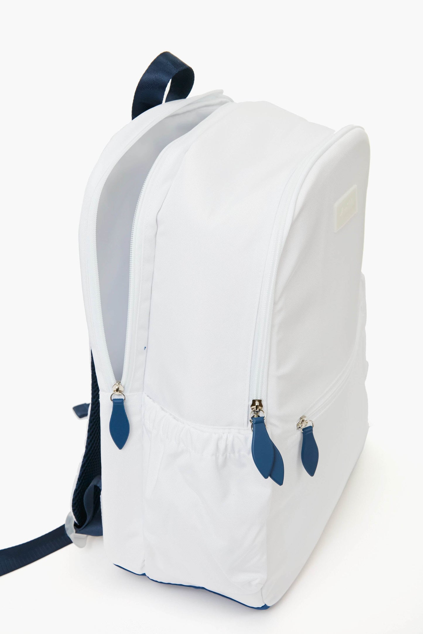 White Courtside Tennis Backpack
