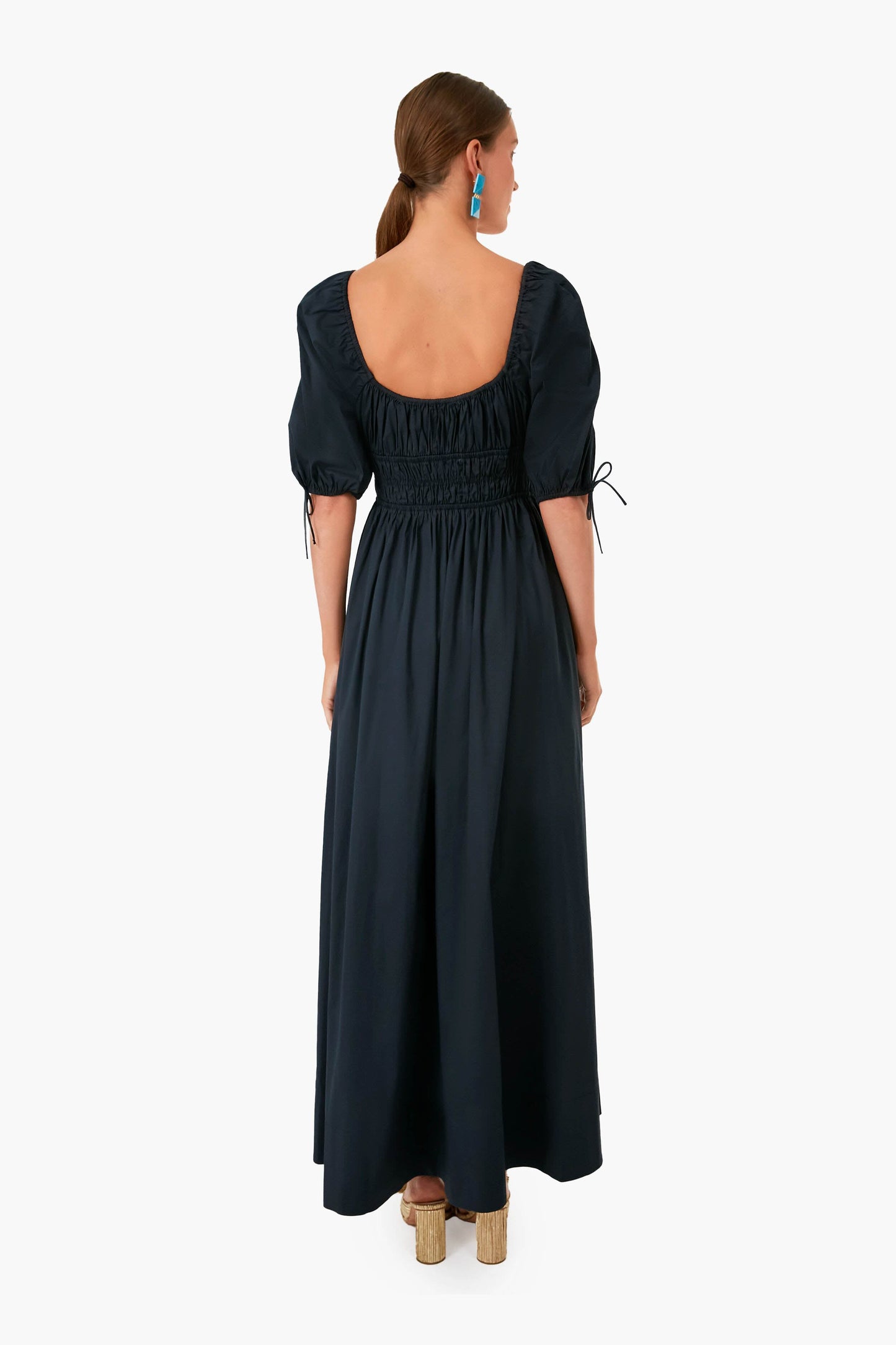 Black Maxi Faye Dress