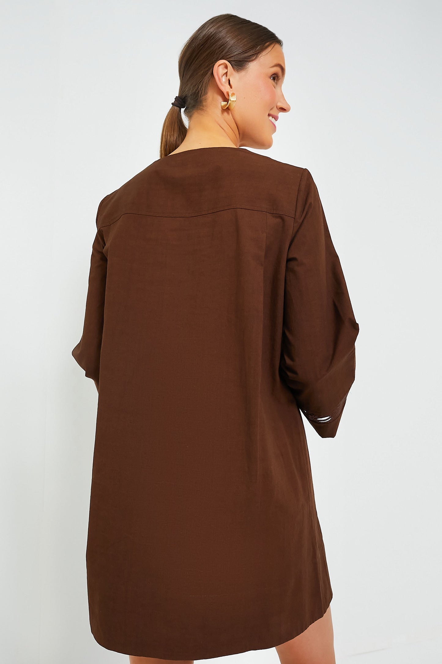 Embroidered Tahlia Dress