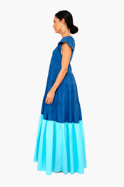 Cobalt and Amalfi Corsica Dress